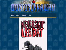 Tablet Screenshot of doctorkawaii.com